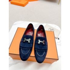 Hermes Leather Shoes